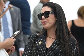Anna Paulina Luna Speaks to Press Before August Recess on Capitol Hill - DC