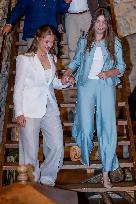 Spansih Royals visit San Marti del Vall