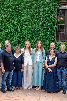 Spansih Royals visit San Marti del Vall