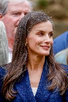 Spansih Royals visit San Marti del Vall