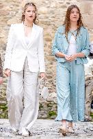 Spansih Royals visit San Marti del Vall