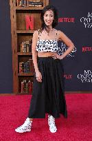 Netflix's My Oxford Year Premiere - LA