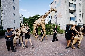 SWEDEN THE HERDS