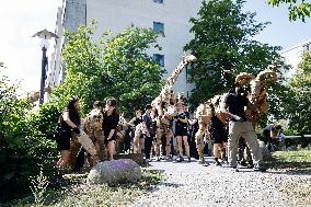 SWEDEN THE HERDS
