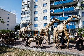 SWEDEN THE HERDS