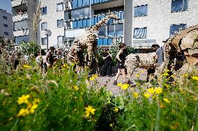 SWEDEN THE HERDS