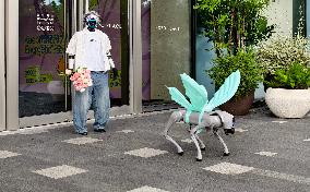 WAIC Unitree Robot