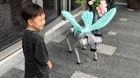 WAIC Unitree Robot