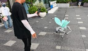 WAIC Unitree Robot