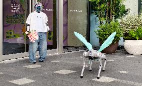 WAIC Unitree Robot