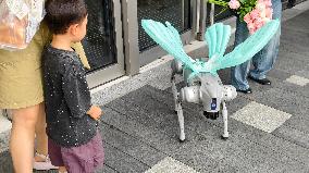 WAIC Unitree Robot