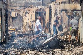 Wildfire Breaks Out in Limassol - Cyprus