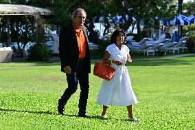 Oliver Stone At Marateale - Maratea