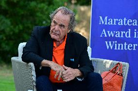 Oliver Stone At Marateale - Maratea