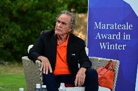 Oliver Stone At Marateale - Maratea