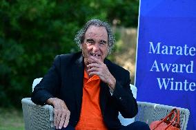 Oliver Stone At Marateale - Maratea