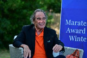 Oliver Stone At Marateale - Maratea