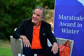 Oliver Stone At Marateale - Maratea