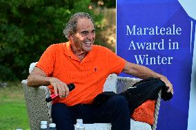 Oliver Stone At Marateale - Maratea