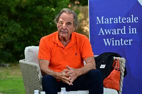Oliver Stone At Marateale - Maratea