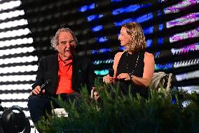 Oliver Stone At Marateale - Maratea