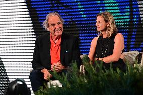 Oliver Stone At Marateale - Maratea