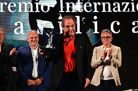 Oliver Stone At Marateale - Maratea