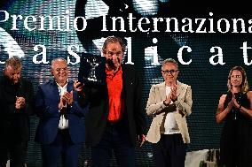 Oliver Stone At Marateale - Maratea