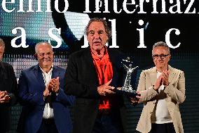 Oliver Stone At Marateale - Maratea