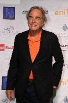 Oliver Stone At Marateale - Maratea