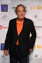 Oliver Stone At Marateale - Maratea