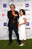 Oliver Stone At Marateale - Maratea