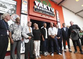 Baseball: Ichiro at HoF's new exhibit
