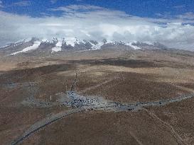 Scenic Views of the Karakoram Highway in Xinjiang - China