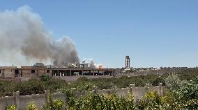 Explosion Rocks Idlib - Syria
