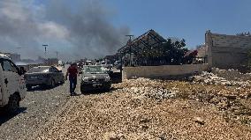 Explosion Rocks Idlib - Syria