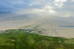 Stunning Views Along the Karakoram Highway in Xinjiang - China