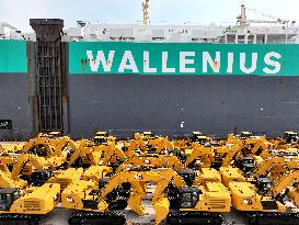 Excavator Export
 Growth