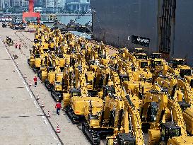 Excavator Export
 Growth
