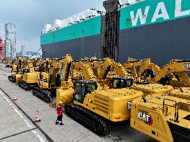 Excavator Export
 Growth