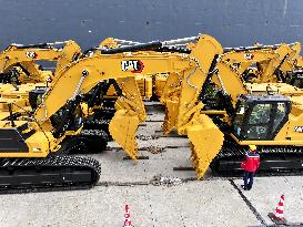 Excavator Export
 Growth
