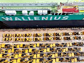 Excavator Export
 Growth