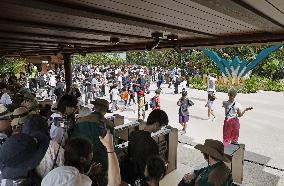 Junglia Okinawa theme park opens