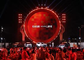 New Auto Models from China Debut in El Alamein - Egypt