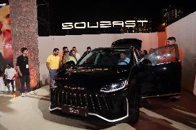 New Auto Models from China Debut in El Alamein - Egypt