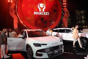 New Auto Models from China Debut in El Alamein - Egypt