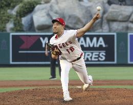 Baseball: Mariners vs. Angels