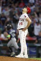 Baseball: Mariners vs. Angels
