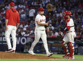Baseball: Mariners vs. Angels