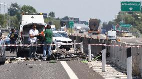 ULM Crash on Italian Highway Claims Two Lives - Italy